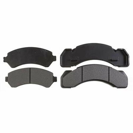 RM BRAKES Semi Metallic Disc Brake Pad Set - Professional Grade R53-PGD184M